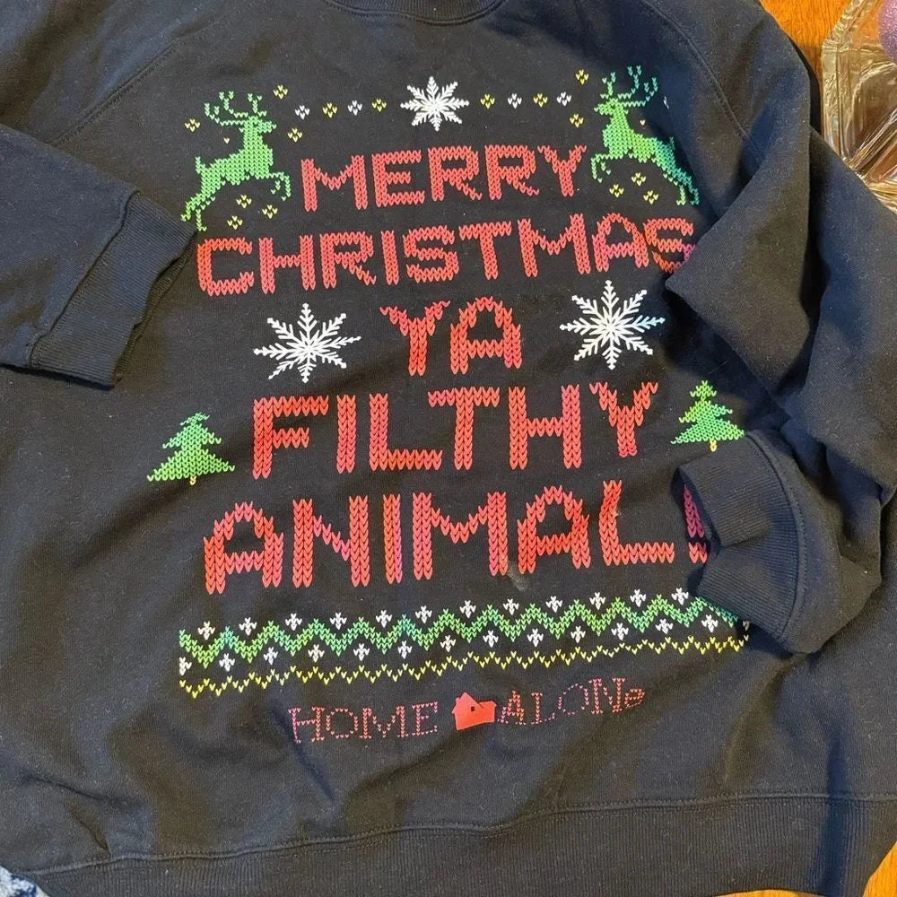 Home Alone Christmas Sweatshirt